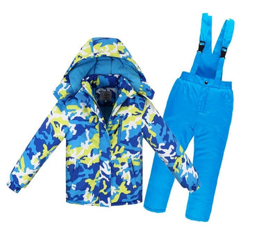Kinder-Windbreaker-Winteranzug