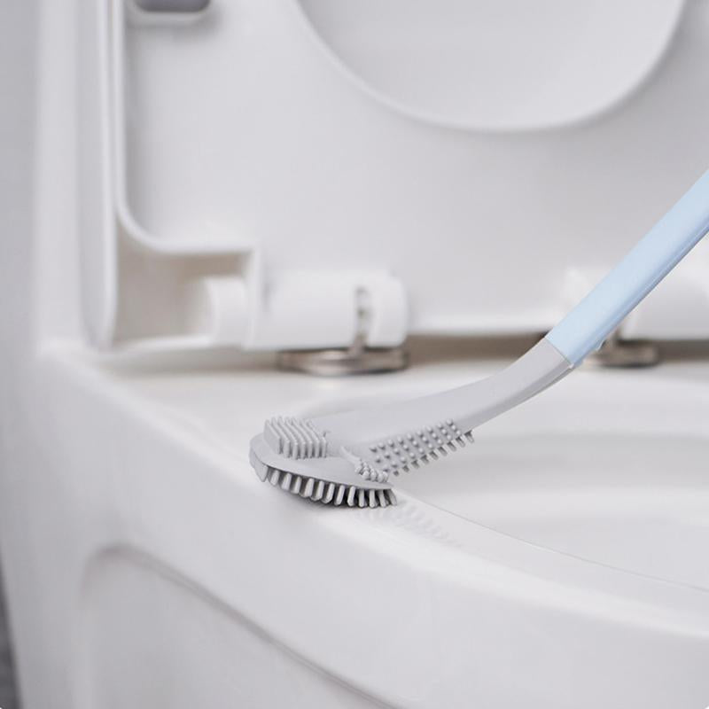 Silikon-Toilettenbürste | Verleihen Sie Ihrer Toilette einen strahlenden Glanz