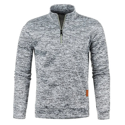 Warmes Rollkragenpullover für Männer