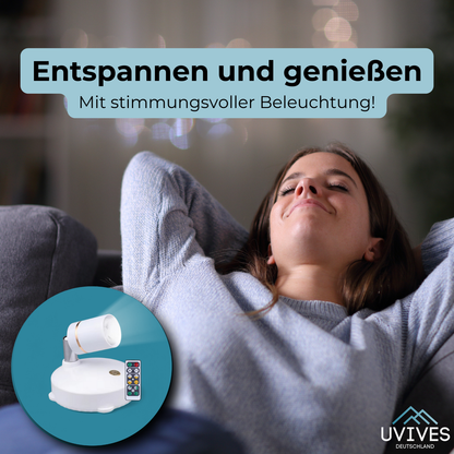 HaloSpot | Kabelloser LED-Strahler [Letzter Tag Rabatt]