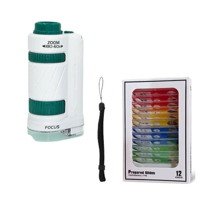 Handmikroskop-Set für Kinder