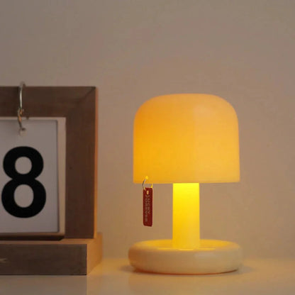 Liora Glow — Tragbare Mini-Sonnenuntergangslampe mit einstellbaren Farben