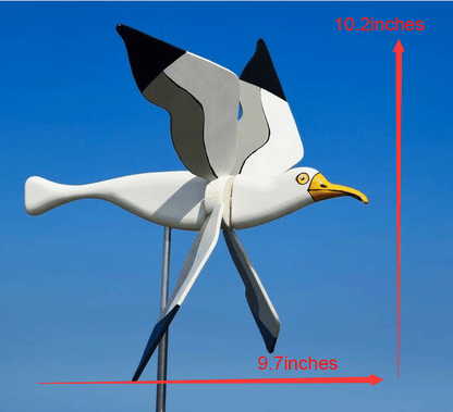 Windmühle der Serie Whirligig - Gartendekoration