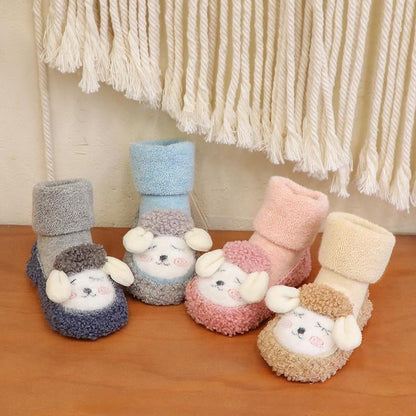 Babyschuhe aus Baumwolle