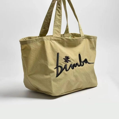 Bestickte Handtasche