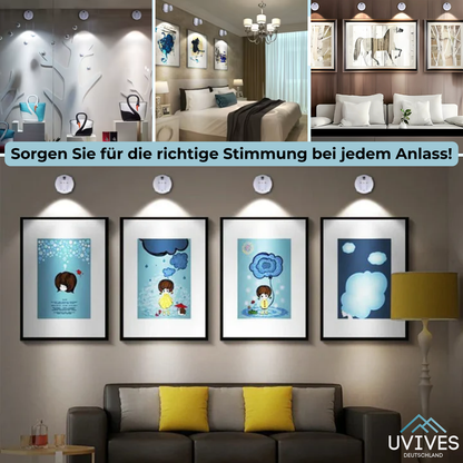 HaloSpot | Kabelloser LED-Strahler [Letzter Tag Rabatt]