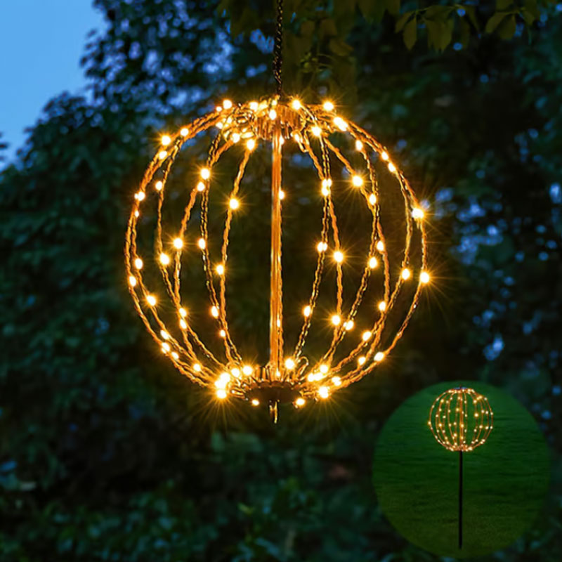 Weihnachtsangebote Haltbare, wasserdichte, langlebige, leichte Lichtkugel