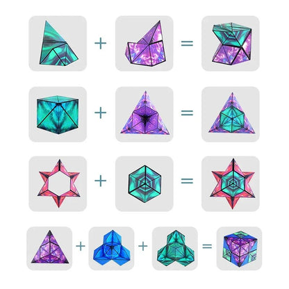 Montessori Magnetic Rubik's Cube