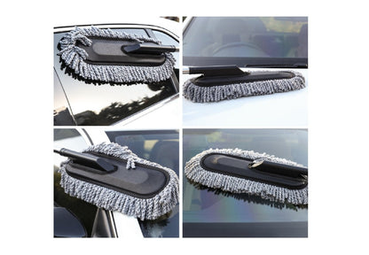 DustWiz | Mikrofaser Auto Staubwedel (1 kostenloser Auto Abfalleimer)