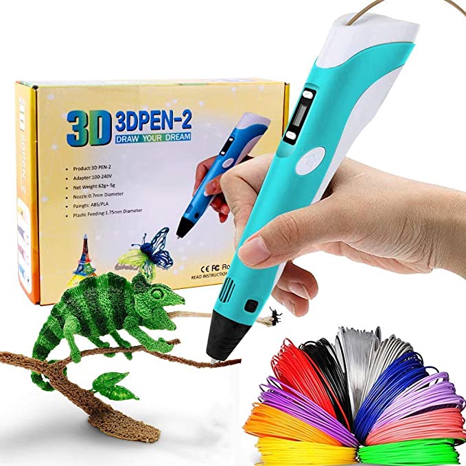 3D-Stift und 18 Meter Filament