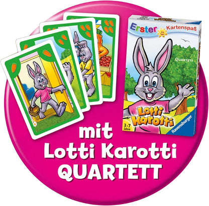 Lotti Karotti Brettspiel