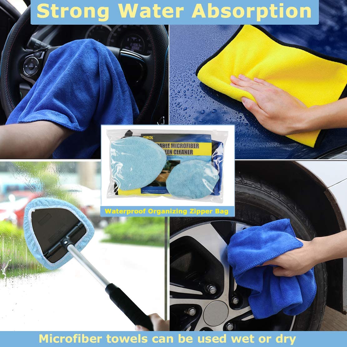 FlexiWipe Ultra wiping tool 
