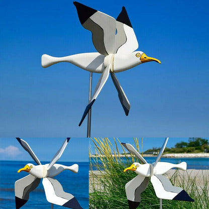Windmühle der Serie Whirligig - Gartendekoration