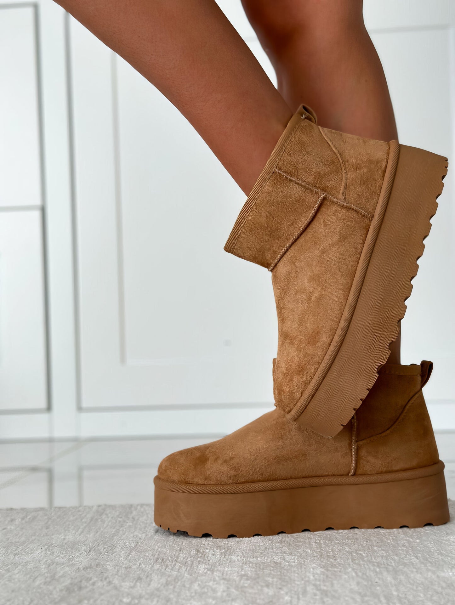 Fleece Winterstiefel für Frauen