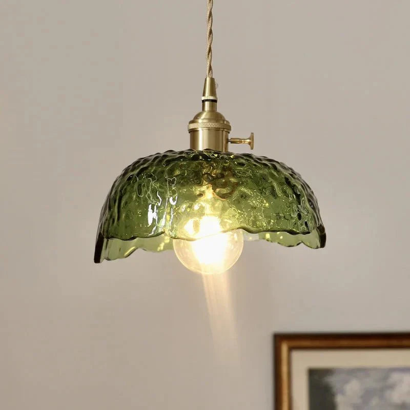 Sylva Messing Pendelleuchte — Modernes Glaslicht mit langlebigem Design
