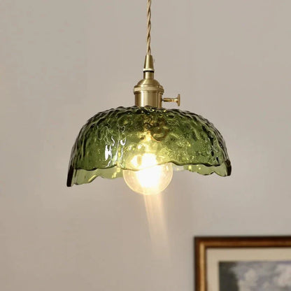 Sylva Messing Pendelleuchte — Modernes Glaslicht mit langlebigem Design