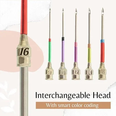EasyStitch - Sticknadel-Set [Letzter Tag mit Rabatt]