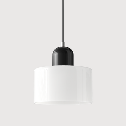 Lumoza — Moderne Glas-Pendelleuchte mit verstellbarer Höhe