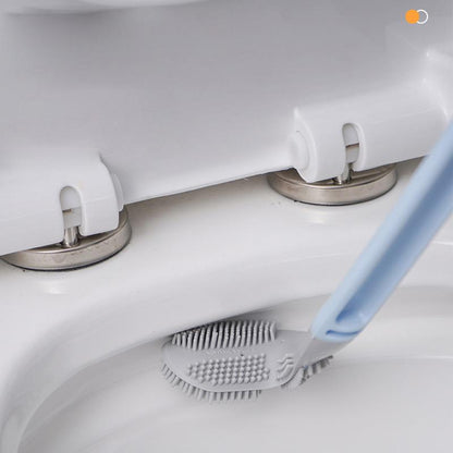 Silikon-Toilettenbürste | Verleihen Sie Ihrer Toilette einen strahlenden Glanz