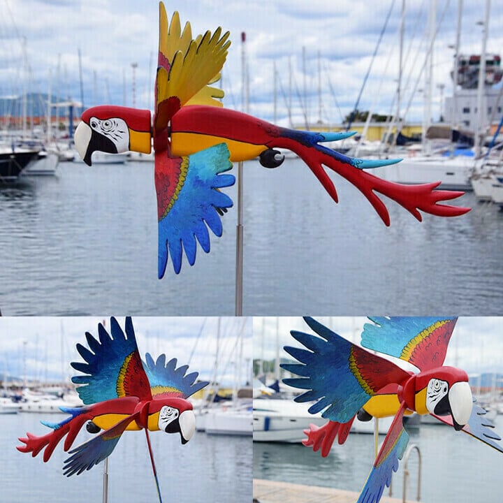 Windmühle der Serie Whirligig - Gartendekoration