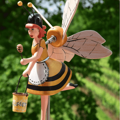 Windmühle der Serie Whirligig - Gartendekoration