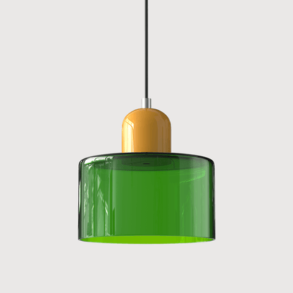 Lumoza — Moderne Glas-Pendelleuchte mit verstellbarer Höhe