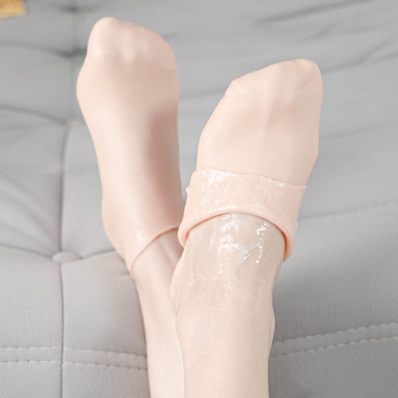 StepSoothe | Frauen Fußbad Pediküre Silikonsocken