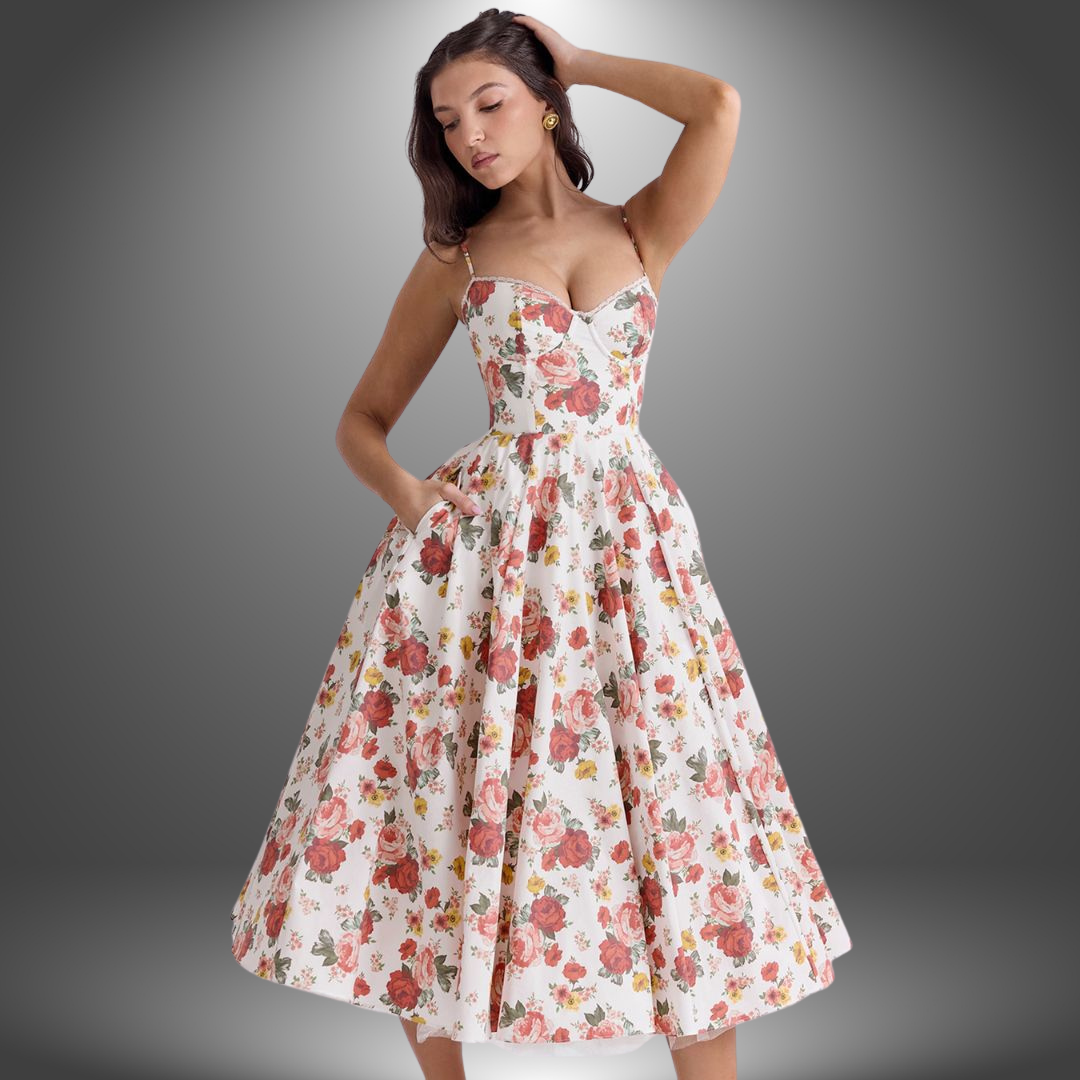Luna Bellezza Premium women's long dress 