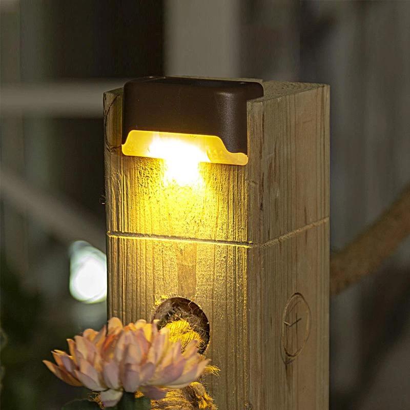 Innovative Solar Eingebaute Outdoor Wetterfeste Lampe