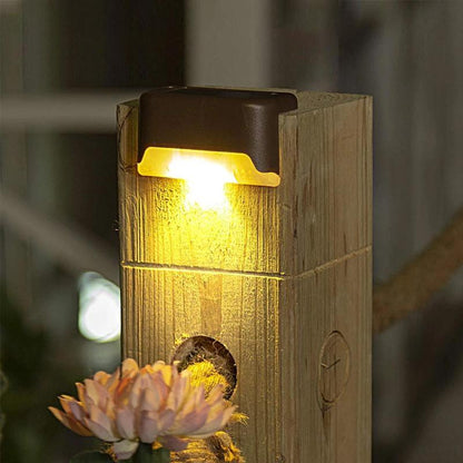Innovative Solar Eingebaute Outdoor Wetterfeste Lampe