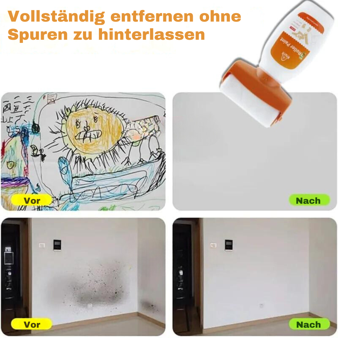 Wandfarbe Roller