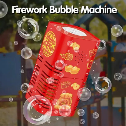 BubbleBeam | Seifenblasenmaschine für magische Momente