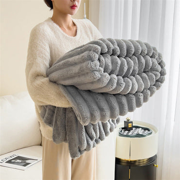Warme Kuscheldecke