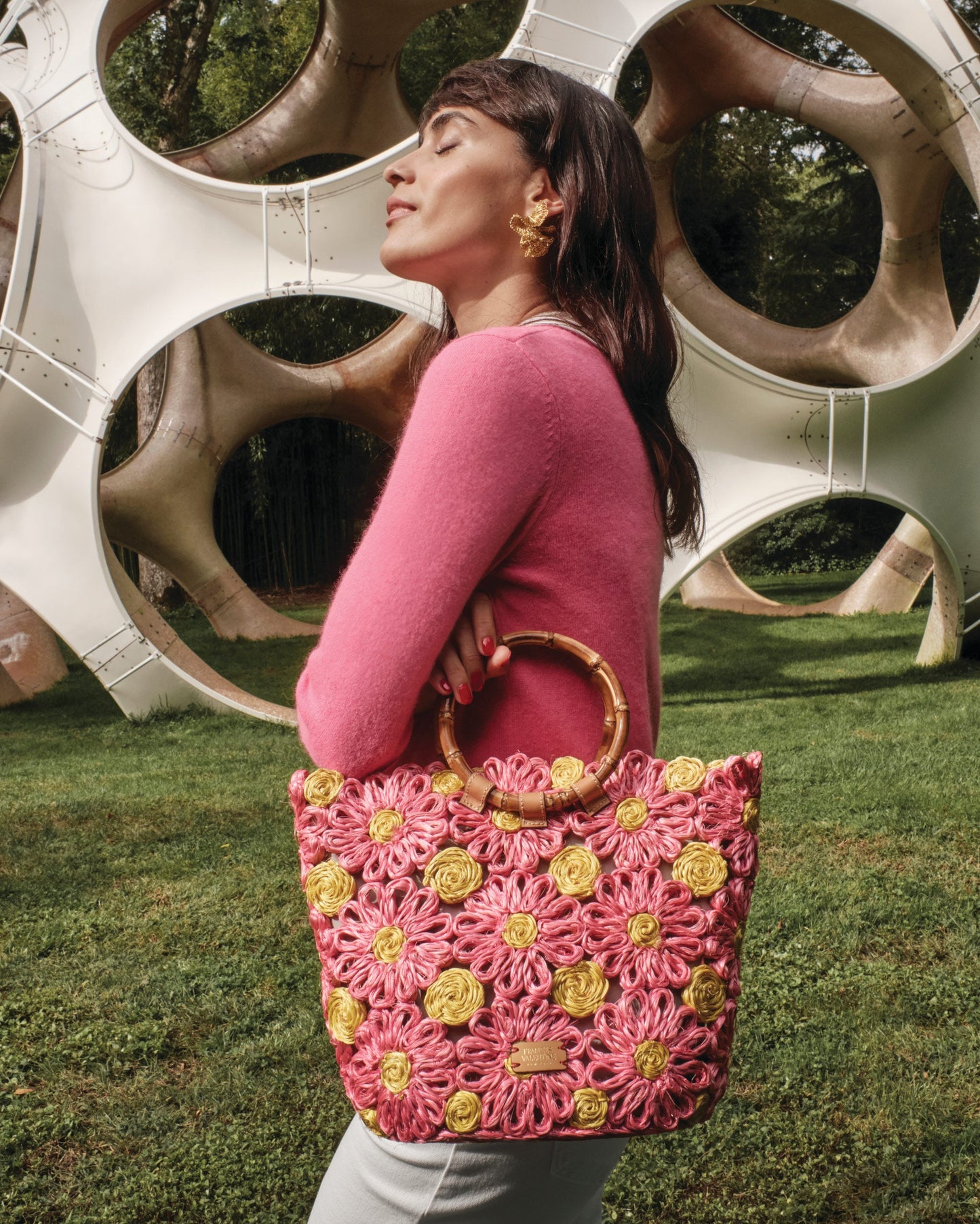 Flora Tragetasche