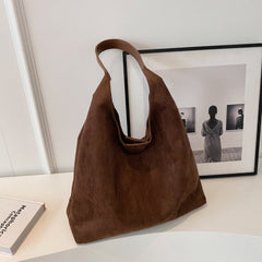 Chéa - Die Wildledertasche