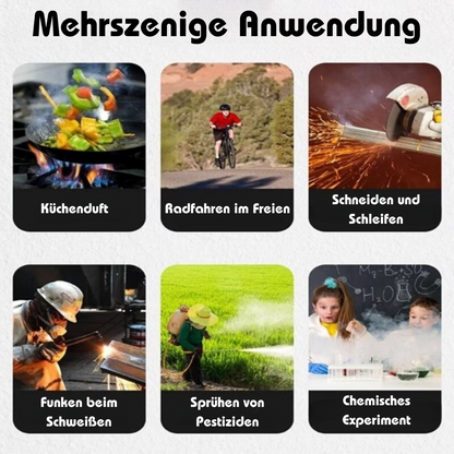 Vollgesichtsschutzschild