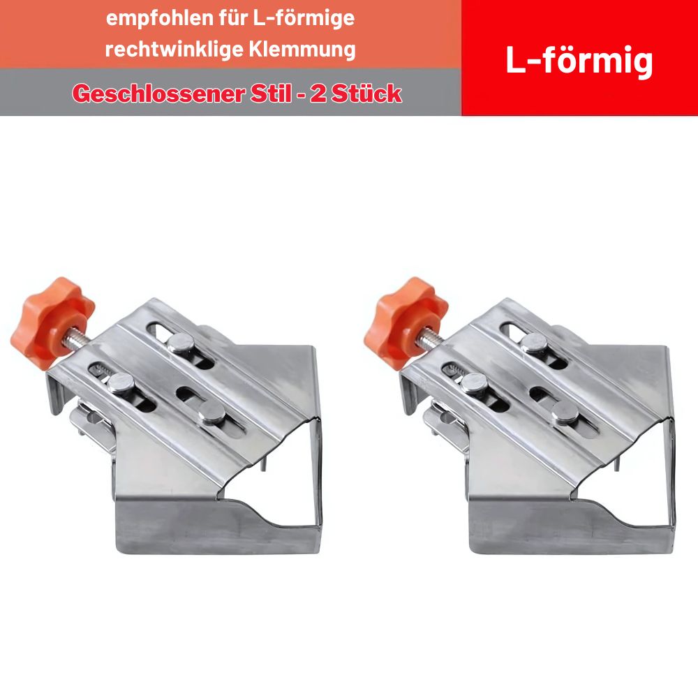PreciseAngle - Edelstahl-Eckschellen