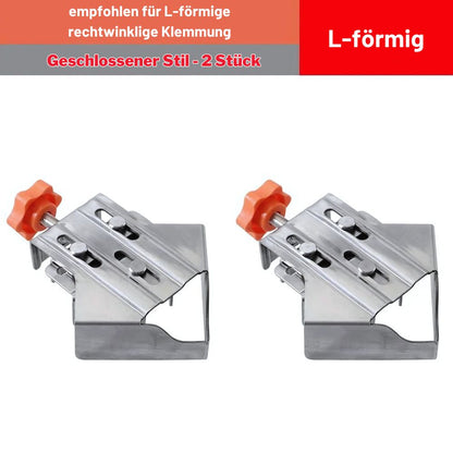 PreciseAngle - Edelstahl-Eckschellen