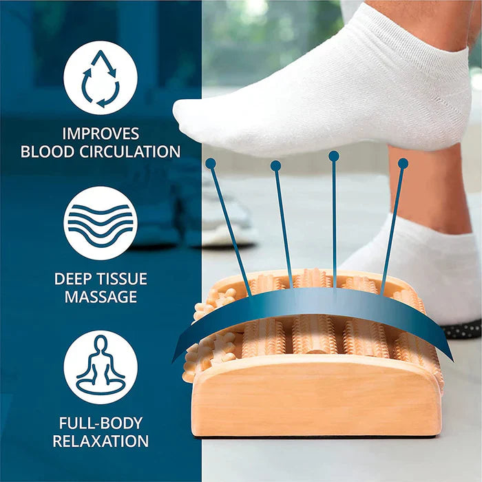 Fußmassageroller