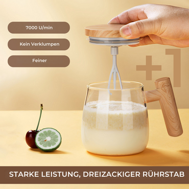Selbstrührende Kaffeetasse
