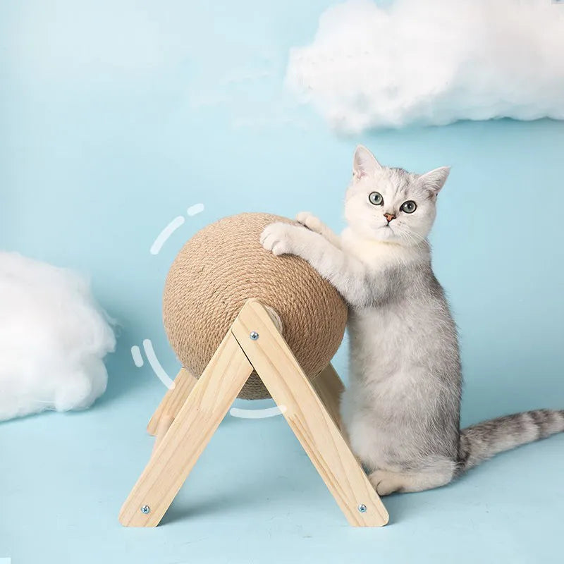 Kratzbälle für Katzen