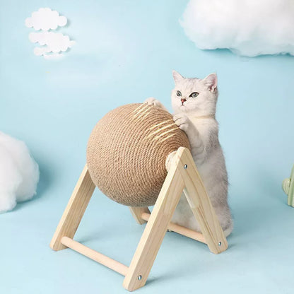 Kratzbälle für Katzen