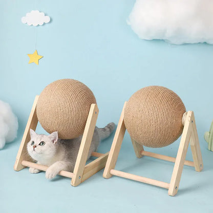 Kratzbälle für Katzen
