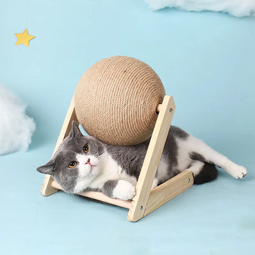 Kratzbälle für Katzen