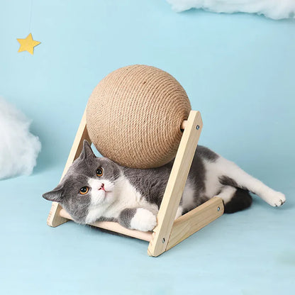 Kratzbälle für Katzen