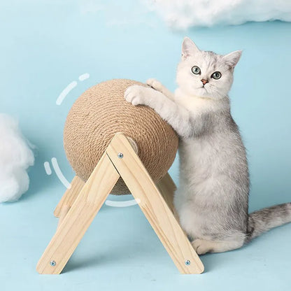 Kratzbälle für Katzen