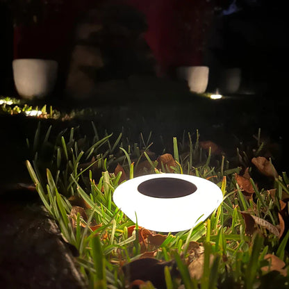 4-teilige Solar-Gartenweglichter
