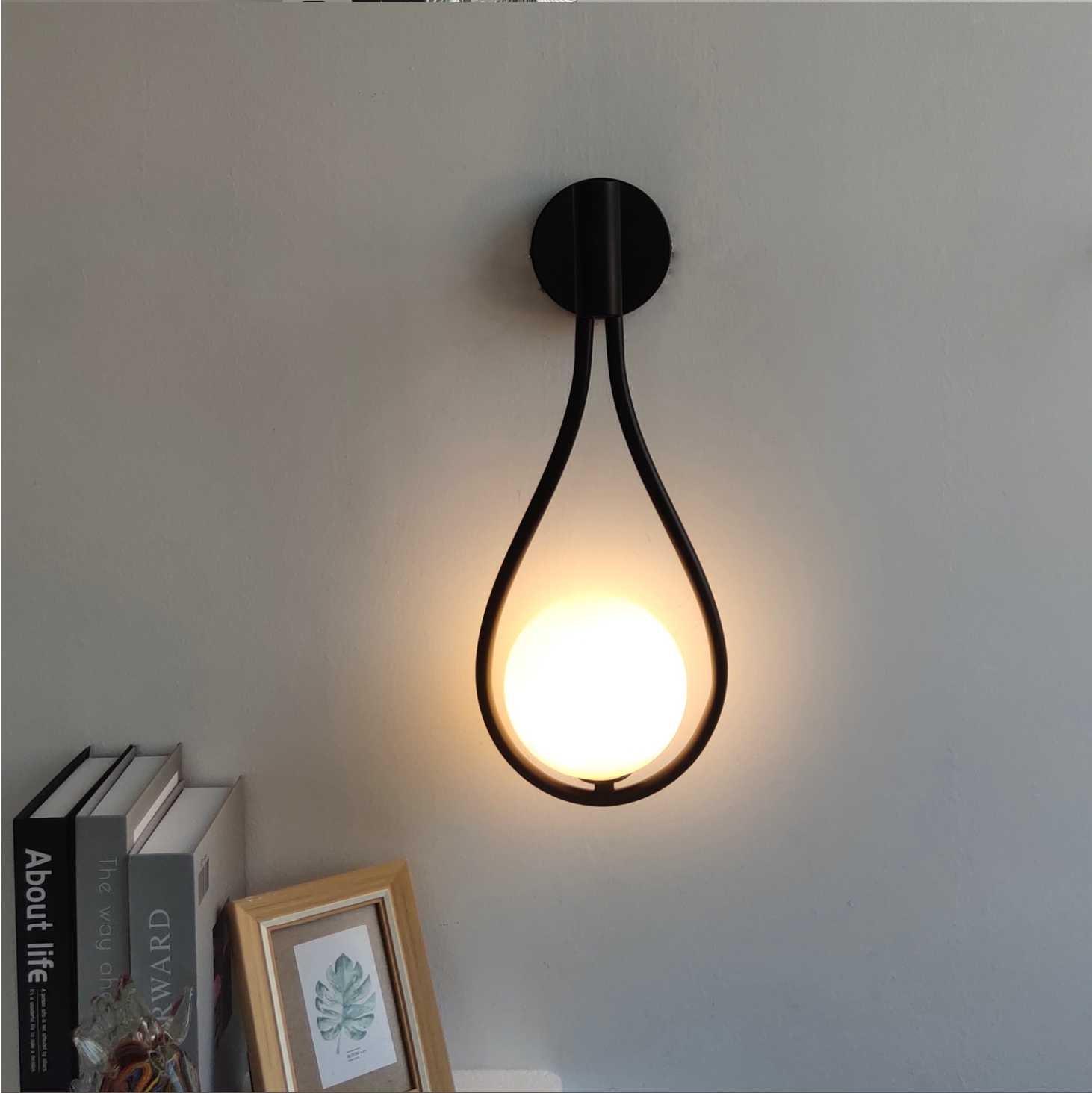 Liviara – Elegante skandinavische Wandleuchte mit minimalistischem Industriedesign