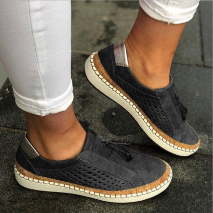 Verona | Atmungsaktive Slip-On Sneakers