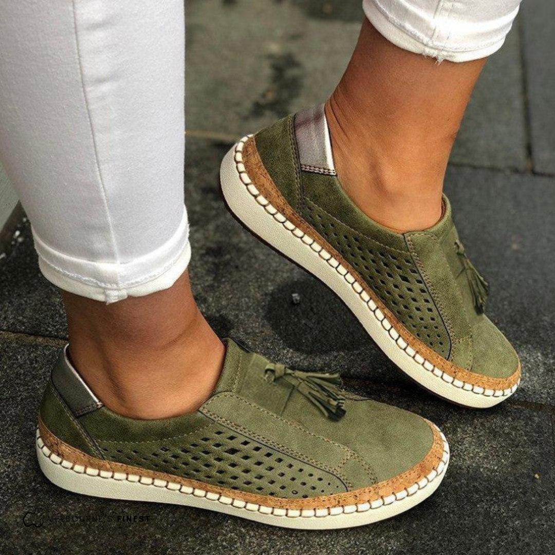 Verona | Atmungsaktive Slip-On Sneakers